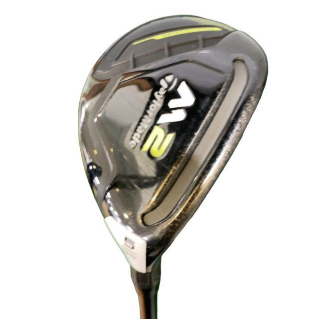 【中古】 テーラーメイド M2(2017) U5 ユーティリティ UT TM5-217 (フレックスR) メンズ 男性用 右利き 右用 Cランク ゴルフクラブ 11,825円