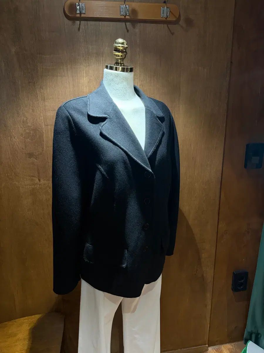 (新品) STIZZOLI Wool 100% Knit Jacket
