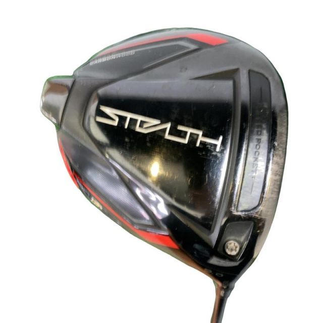 【中古】 テーラーメイド STEALTH 9° ドライバー DR TENSEI RED TM50(STEALTH DR) (フレックスS) メンズ 男性用 右利き 右用 Cランク ゴルフクラブ