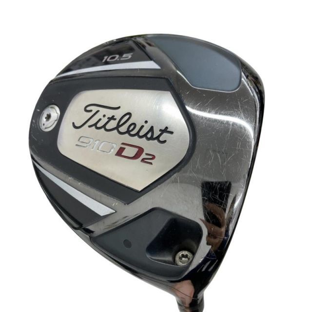 【中古】 タイトリスト 910 D2 10.5° ドライバー DR FUBUKI K50 (フレックスS) メンズ 男性用 右利き 右用 Cランク ゴルフクラブ
