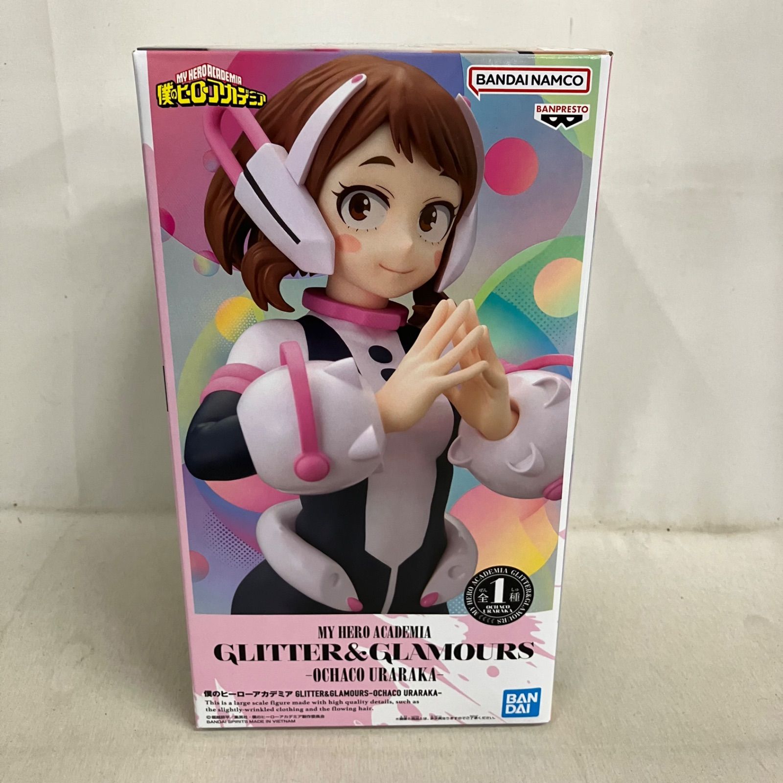 未開封 僕のヒーローアカデミア GLITTER&GLAMOURS 麗日お茶子 