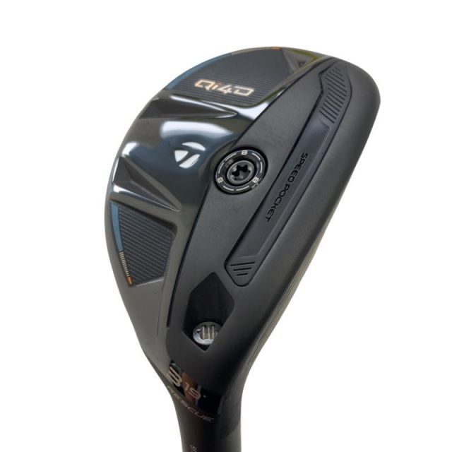 【中古】 テーラーメイド Qi4D U3 ユーティリティ UT 純正特注シャフト (フレックスR) メンズ 男性用 右利き 右用 Bランク ゴルフクラブ