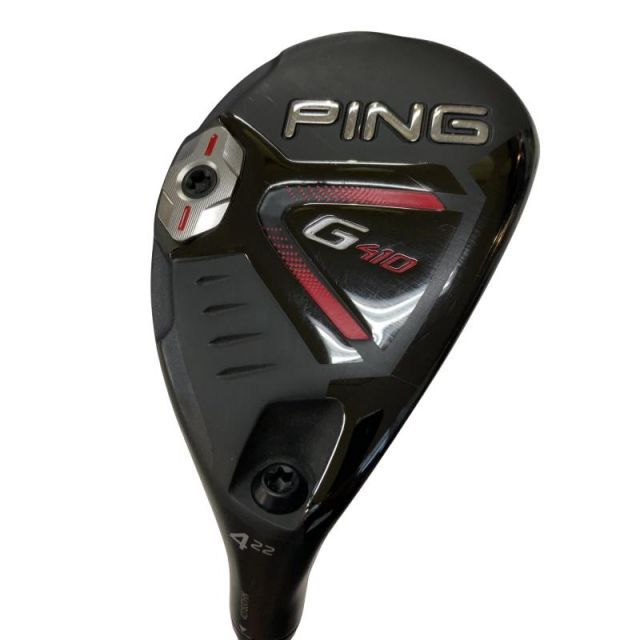 【中古】 ピン G410 U4 ユーティリティ UT ALTA J CB RED(UT) (フレックスS) メンズ 男性用 右利き 右用 Cランク ゴルフクラブ