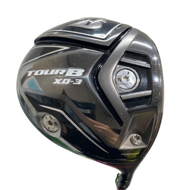 【中古】 ブリヂストン TOUR B XD-3 10.5°(可変式) ドライバー DR Tour AD TX1-6 (フレックスSR) メンズ 男性用 右利き 右用 Cランク ゴルフクラブ