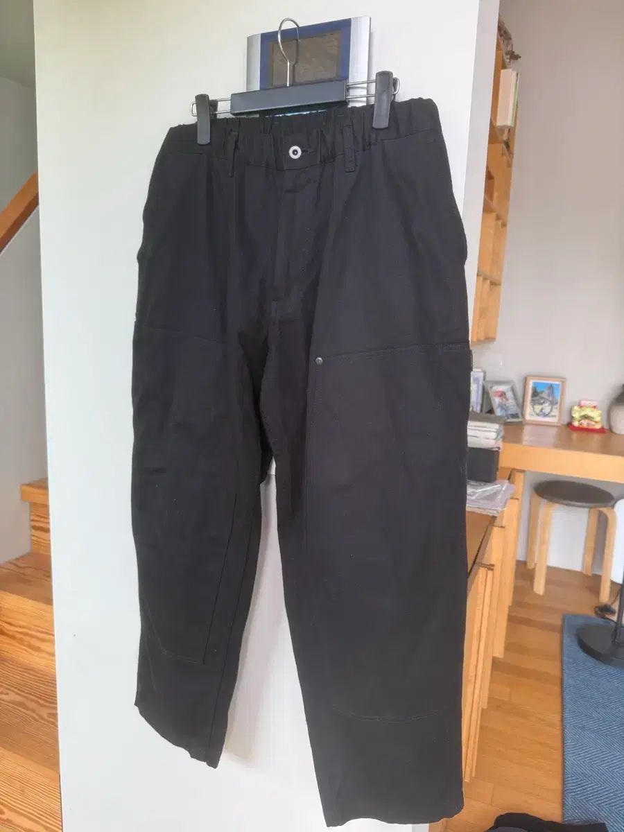 22s/s YOHJI YAMAMOTO ヨウジヤマモト ブラックカン バギ サルエルパンツ
