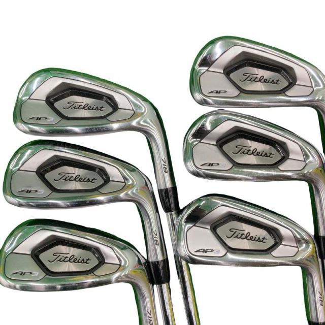 【中古】 タイトリスト Titleist AP3 718 6S アイアンセット IR NS PRO 950GH (フレックスS) メンズ 男性用 右利き 右用 Cランク ゴルフクラブ
