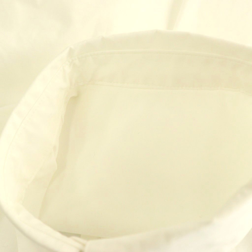 ヤンミ YANMI RIBBON DETAIL SHIRT シャツ ブラウス オーバーサイズ 1 白 /CX ■OS ■SH