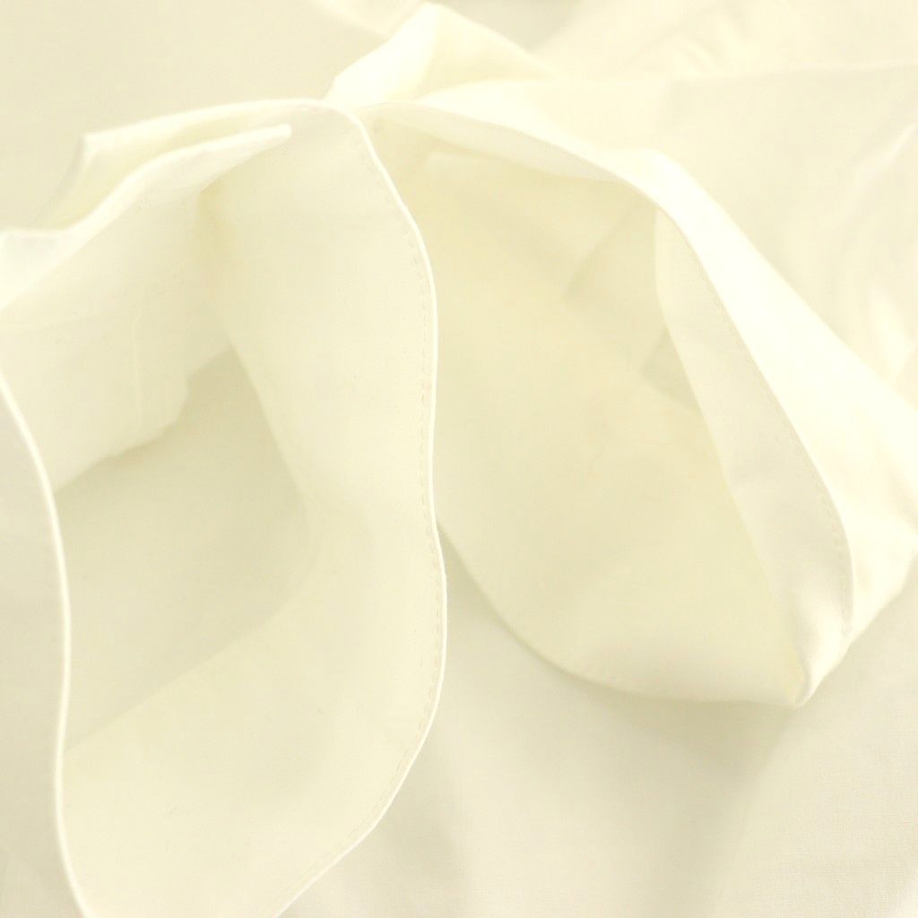 ヤンミ YANMI RIBBON DETAIL SHIRT シャツ ブラウス オーバーサイズ 1 白 /CX ■OS ■SH