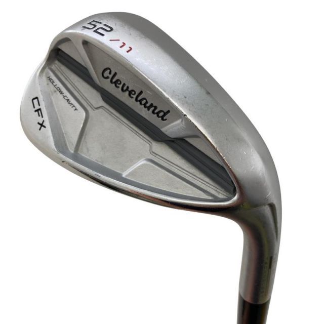 【中古】 クリーブランド Cleveland CFX 52°/11° ウェッジ WG 純正特注シャフト (フレックスS) メンズ 男性用 右利き 右用 Cランク ゴルフクラブ