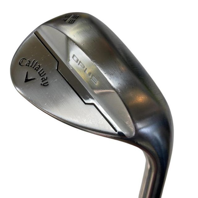 【中古】 キャロウェイ OPUS クロム 58°/06°T ウェッジ WG Dynamic Gold (フレックスS) メンズ 男性用 右利き 右用 Cランク ゴルフクラブ