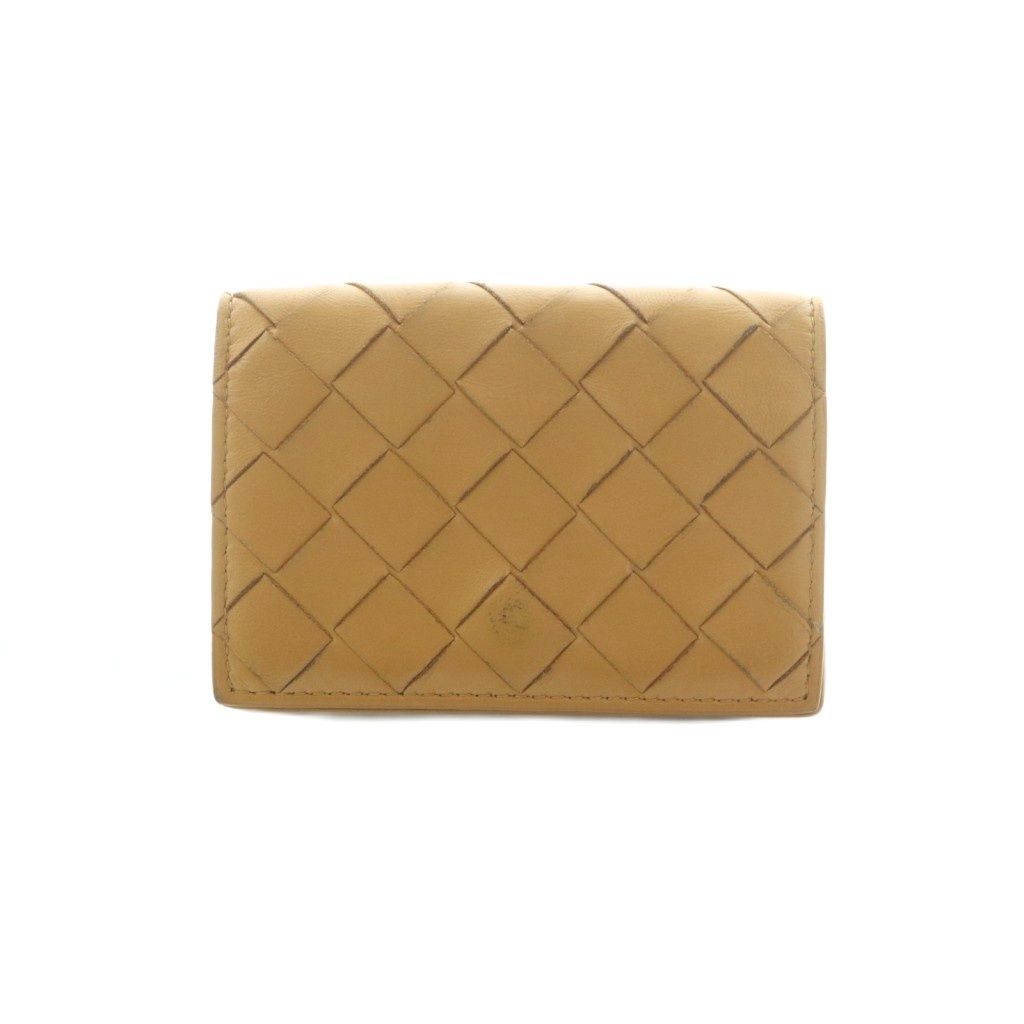 ボッテガヴェネタ BOTTEGA VENETA イントレチャート カードケース