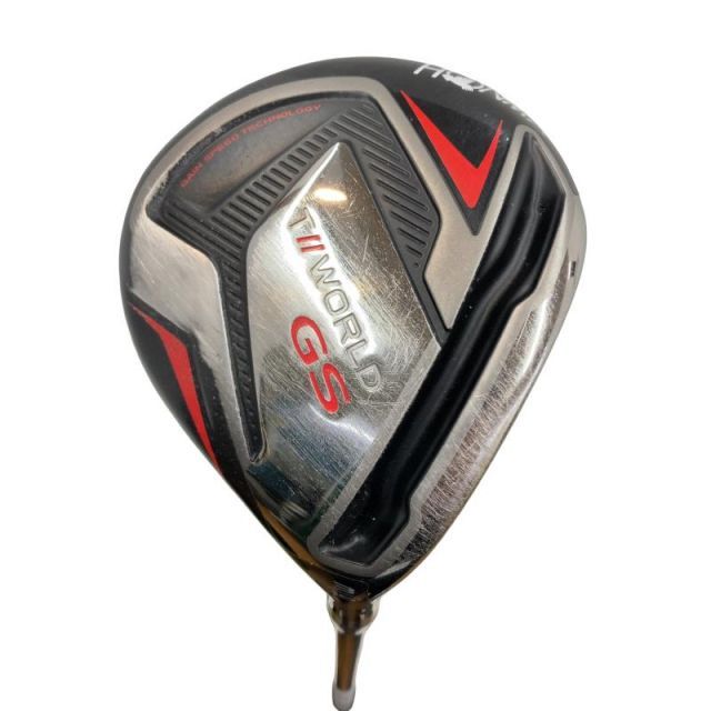 【中古】 本間ゴルフ TOUR WORLD GS 3W(15°) フェアウェイウッド FW SPEED TUNED 48 (フレックスS) メンズ 男性用 右利き 右用 Cランク ゴルフクラブ