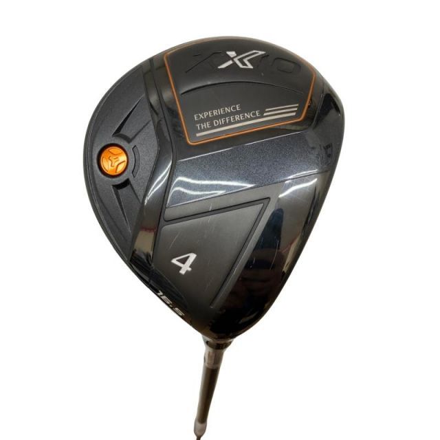 【中古】 ダンロップ XXIO(2020) eks 4W フェアウェイウッド FW Miyazaki AX-1(FW) (フレックスS) メンズ 男性用 右利き 右用 Cランク ゴルフクラブ