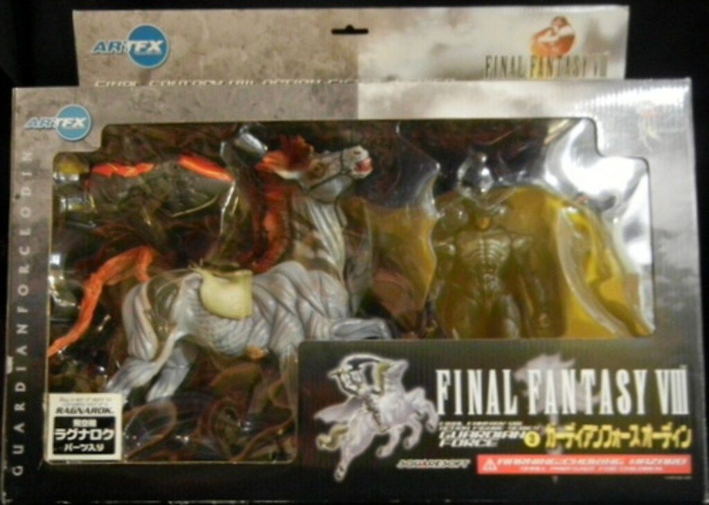 コトブキヤ ARTFX/FF8/ガーディアンフォース オーディン/ラグナロクパーツ入 PVC