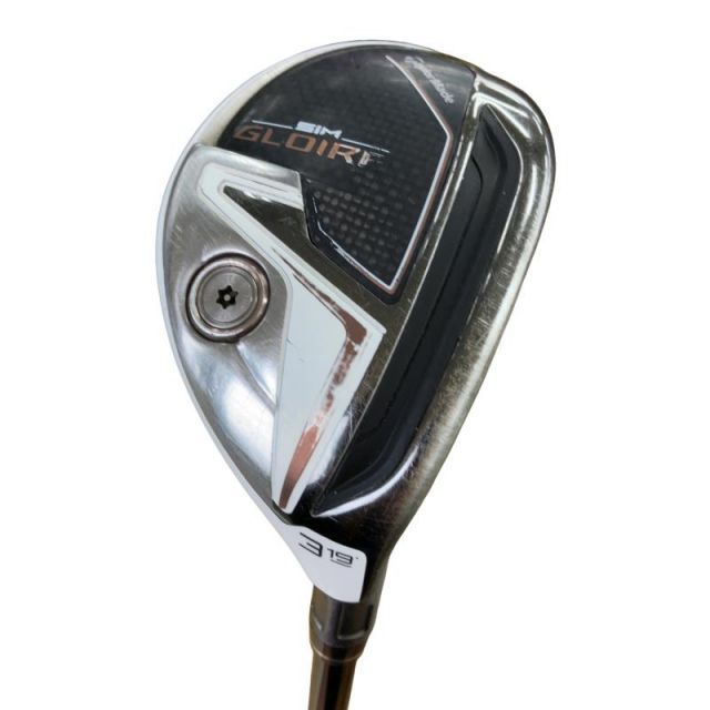 【中古】 テーラーメイド SIM GLOIRE U3 ユーティリティ UT AIR Speeder TM(UT) (フレックスS) メンズ 男性用 右利き 右用 Cランク ゴルフクラブ