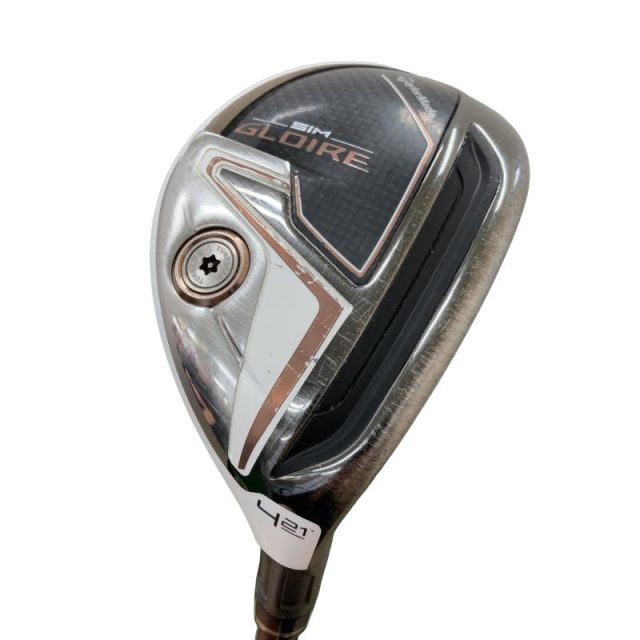 【中古】 テーラーメイド SIM GLOIRE U4 ユーティリティ UT AIR Speeder TM(UT) (フレックスS) メンズ 男性用 右利き 右用 Cランク ゴルフクラブ