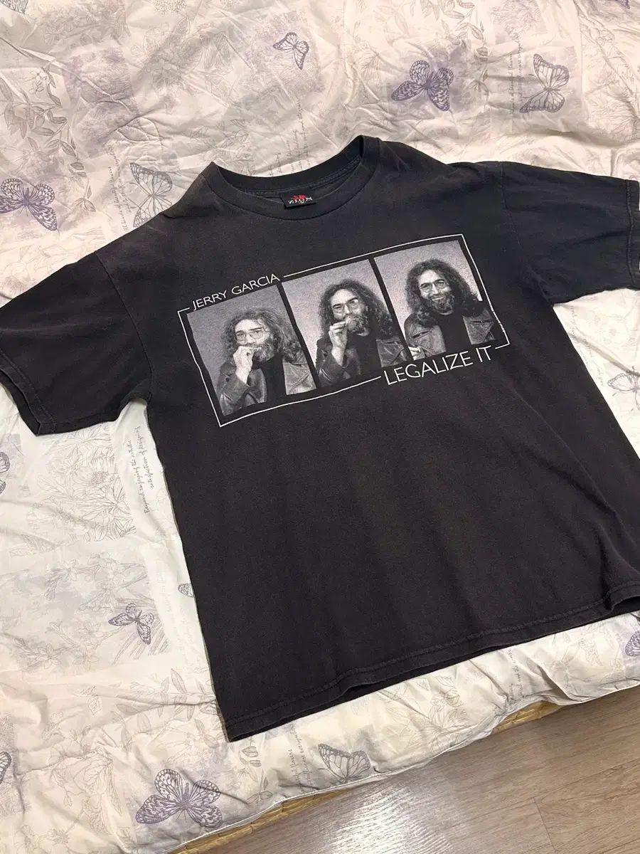 90s-00s グレイトフルデッド ジェリーガルシア Tシャツ