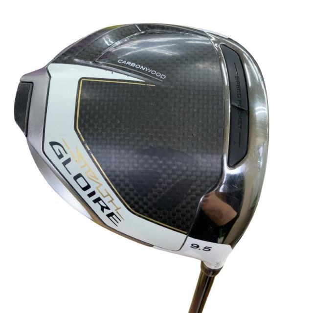 【中古】 テーラーメイド STEALTH GLOIRE 9.5° ドライバー DR リシャフト (フレックスその他) メンズ 男性用 右利き 右用 Cランク ゴルフクラブ