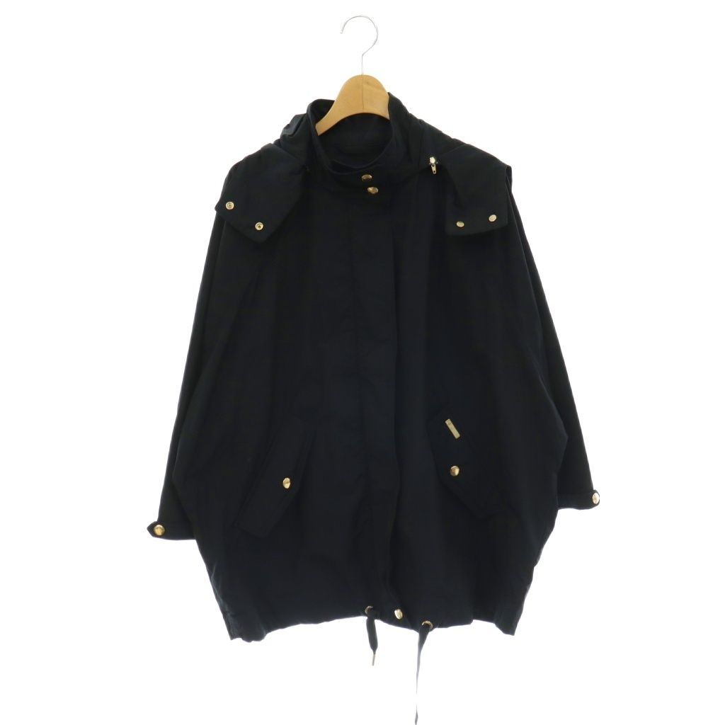 ウールリッチ WOOLRICH 2WAYダブルジップウインドブレーカー ジャケット フード S ネイビー /DO ■OS