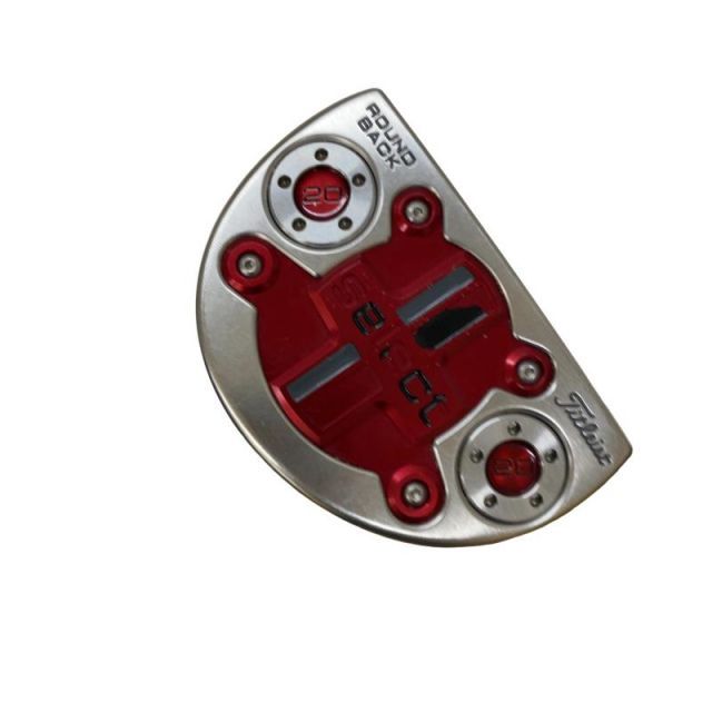 【中古】 タイトリスト SCOTTY CAMERON select ROUNDBACK 33インチ パター PT スチール (フレックスその他) メンズ 男性用 右利き 右用 Cランク ゴルフクラブ