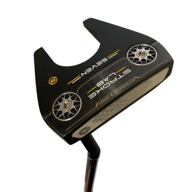 【中古】 オデッセイ STROKE LAB SEVEN S 34インチ パター PT STROKE LAB (フレックスその他) メンズ 男性用 右利き 右用 Cランク ゴルフクラブ