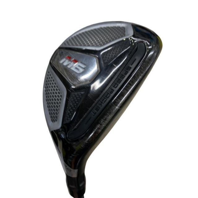 【中古】 テーラーメイド M6 U4 ユーティリティ UT RE-AX 85 STEEL (フレックスS) メンズ 男性用 右利き 右用 Cランク ゴルフクラブ