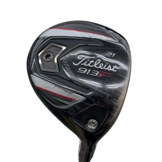 【中古】 タイトリスト 913 F 21° フェアウェイウッド FW Titleist ROMBAX 55 (フレックスS) メンズ 男性用 右利き 右用 Cランク ゴルフクラブ
