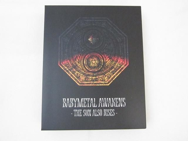 BABYMETAL Blu-ray AWAKENS -THE SUN ALSO RISES- 中古品