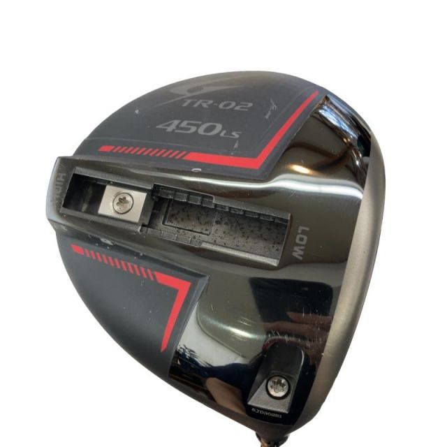 【中古】 つるや GOLDEN PRIX TR-02 450LS 9.5° ドライバー DR 純正特注シャフト (フレックスS) メンズ 男性用 右利き 右用 Cランク ゴルフクラブ