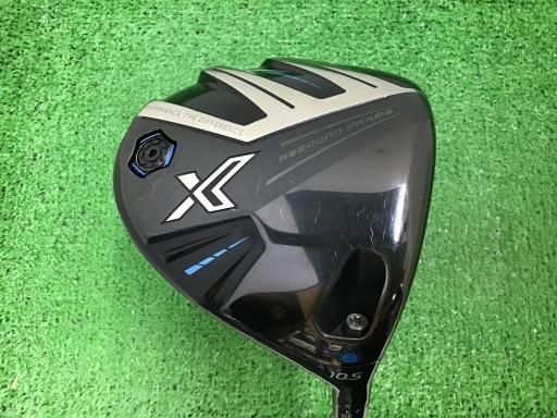 【中古】 ダンロップ XXIO(2024) eks 10.5° ドライバー DR Miyazaki AX-3(DR) (フレックスS) メンズ 男性用 右利き 右用 Cランク ゴルフクラブ