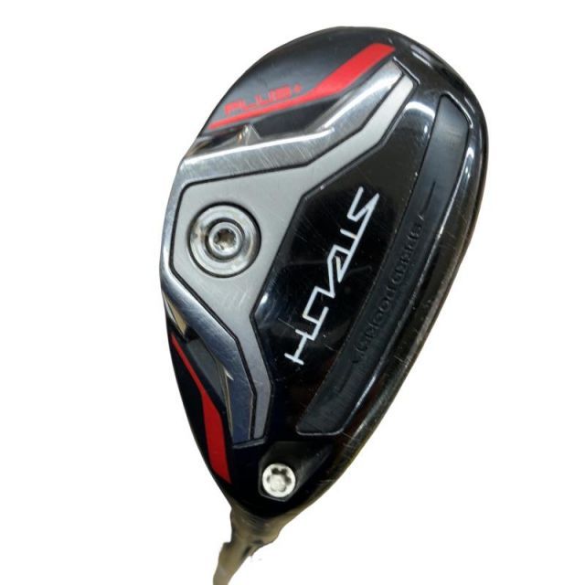【中古】 テーラーメイド STEALTH PLUS+ U3 ユーティリティ UT TENSEI SILVER TM70(STEALTH UT) (フレックスS) メンズ 男性用 右利き 右用 Cランク ゴルフクラブ