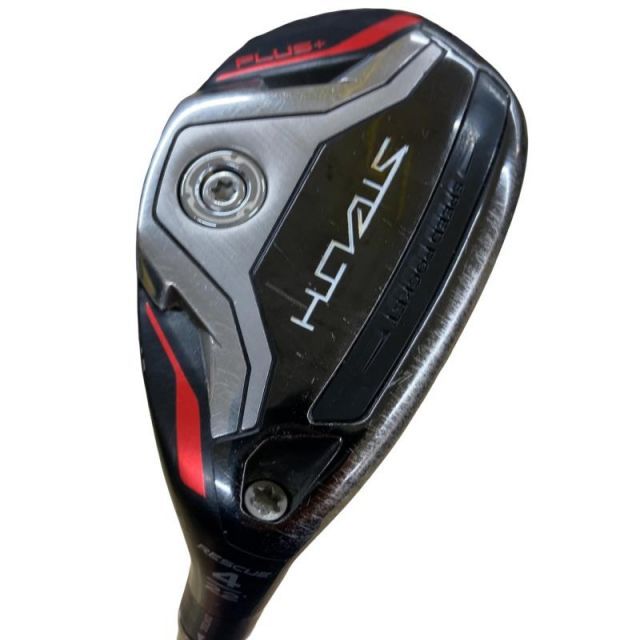 【中古】 テーラーメイド STEALTH PLUS+ U4 ユーティリティ UT TENSEI SILVER TM70(STEALTH UT) (フレックスS) メンズ 男性用 右利き 右用 Cランク ゴルフクラブ