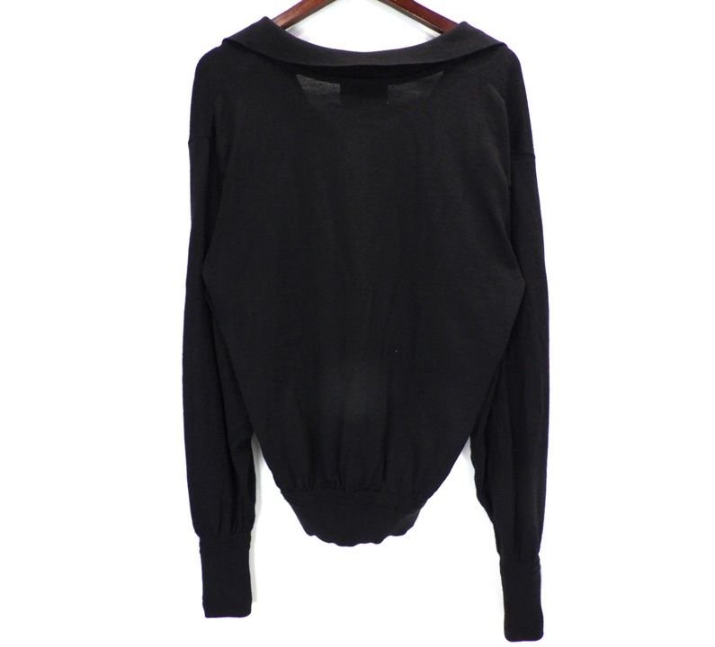 シュガーヒル SUGARHILL 【 WOOL KNIT POLO 26440604 】 ウール ニット ロングスリーブ 長袖 ポロ シャツ n11288