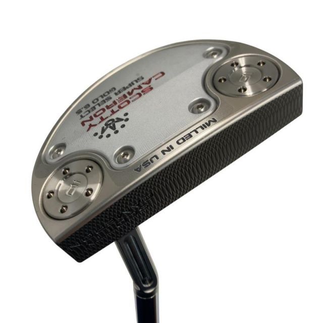 【中古】 タイトリスト SCOTTY CAMERON SUPER SELECT GOLO 6.5 35インチ パター PT スチール (フレックスその他) メンズ 男性用 右利き 右用 Nランク ゴルフクラブ