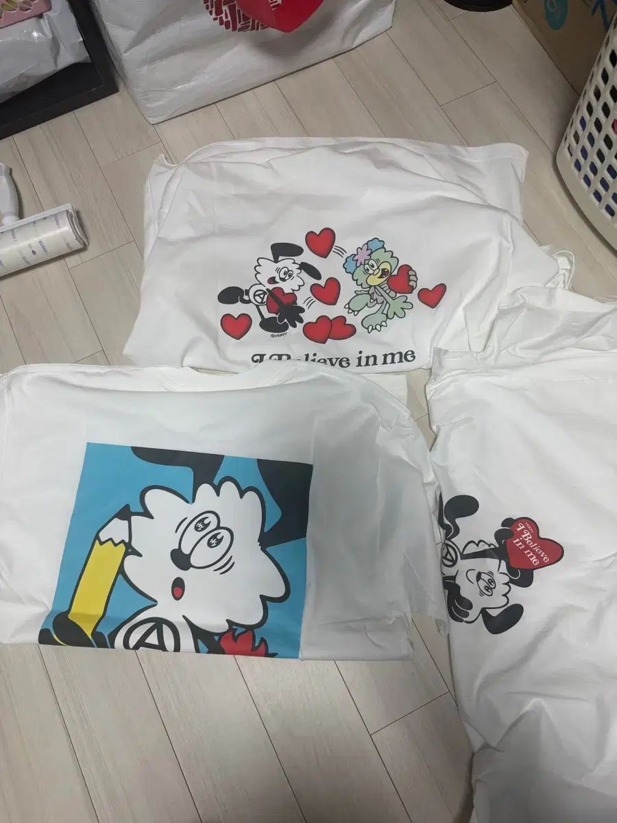 VERDY Tシャツ 3種