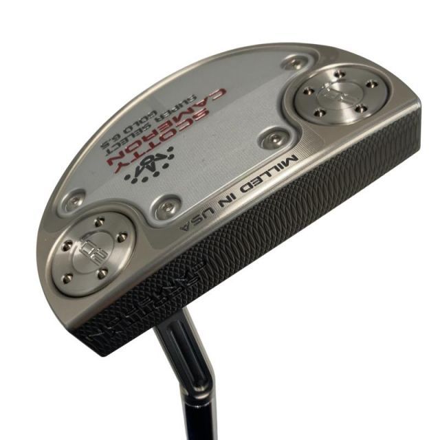 【中古】 タイトリスト SCOTTY CAMERON SUPER SELECT GOLO 6.5 33インチ パター PT スチール (フレックスその他) メンズ 男性用 右利き 右用 Nランク ゴルフクラブ