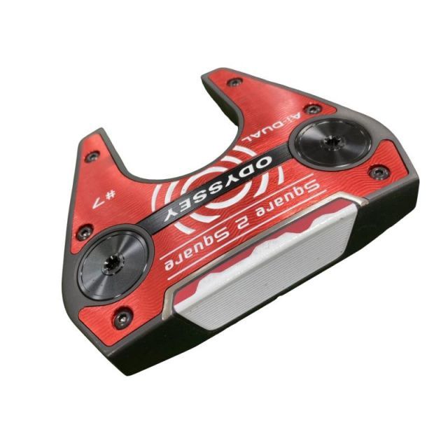 【中古】 オデッセイ Ai-DUAL SQUARE 2 SQUARE #7 34インチ パター PT STROKE LAB 120 スチール (フレックスその他) メンズ 男性用 右利き 右用 Bランク ゴルフクラブ