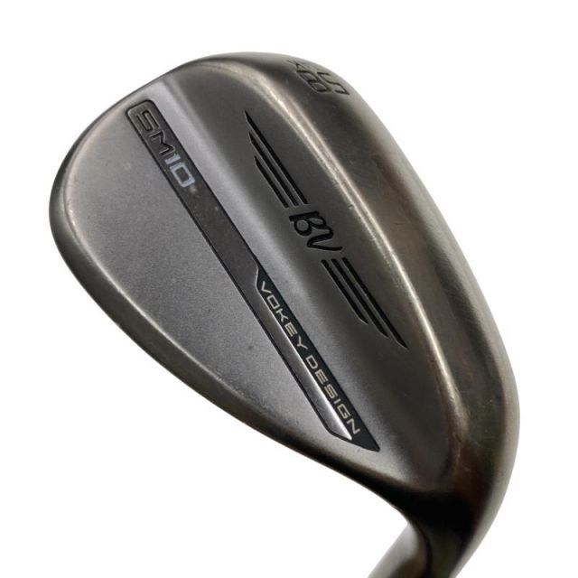 【中古】 タイトリスト VOKEY SPIN MILLED SM10 ニッケル 58°/14°K ウェッジ WG Dynamic Gold (フレックスS) メンズ 男性用 右利き 右用 Cランク ゴルフクラブ
