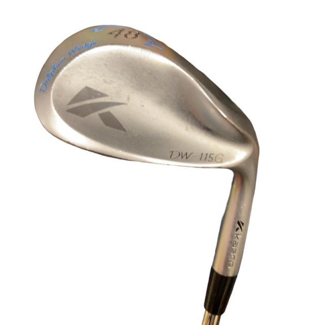 【中古】 キャスコ Dolphin Wedge DW-115G 48° ウェッジ WG Dynamic Gold (フレックスS) メンズ 男性用 右利き 右用 Cランク ゴルフクラブ