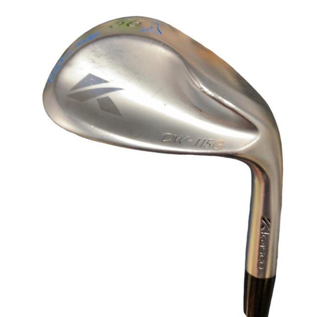 【中古】 キャスコ Dolphin Wedge DW-115G 56° ウェッジ WG Dynamic Gold (フレックスS) メンズ 男性用 右利き 右用 Cランク ゴルフクラブ