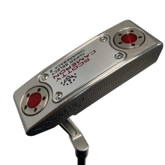 【中古】 タイトリスト SCOTTY CAMERON SUPER SELECT SQUAREBACK 2 LONG(2024) 38インチ パター PT スチール (フレックスその他) メンズ 男性用 右利き 右用 Cランク ゴルフクラブ
