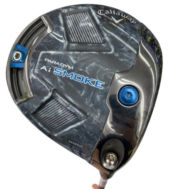 【中古】 キャロウェイ PARADYM Ai SMOKE MAX 9° ドライバー DR TENSEI 50 for CW(Ai SMOKE DR) (フレックスS) メンズ 男性用 右利き 右用 Cランク ゴルフクラブ
