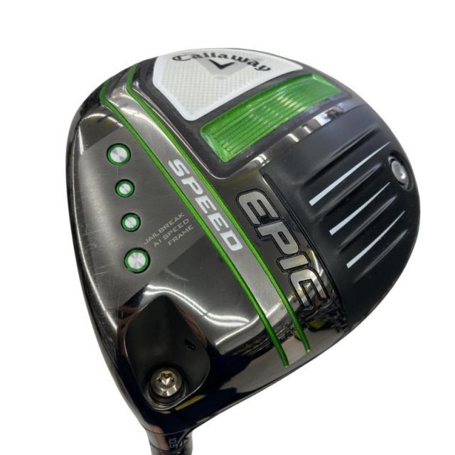 【中古】 キャロウェイ EPIC SPEED 10.5° レフティ ドライバー DR Diamana 50 for CW(2021 EPIC DR) (フレックスS) メンズ 男性用 左利き レフティ 左用 Cランク ゴルフクラブ
