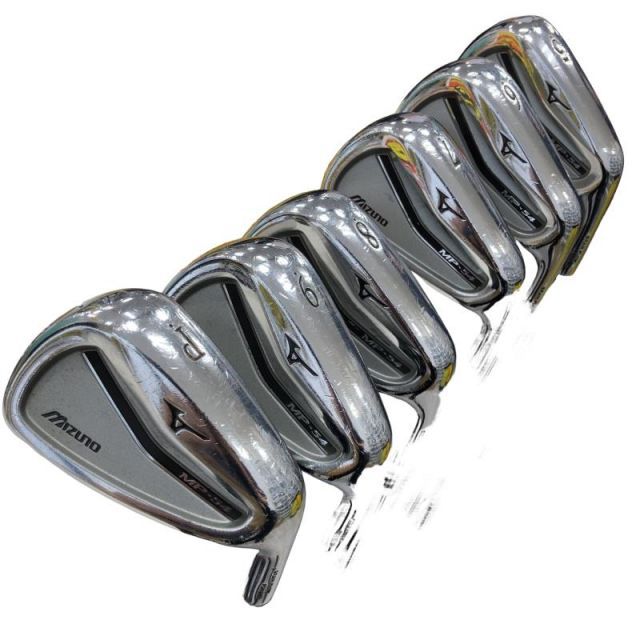 【中古】 ミズノ MP-54 6S アイアンセット IR Dynamic Gold (フレックスS) メンズ 男性用 右利き 右用 Cランク ゴルフクラブ
