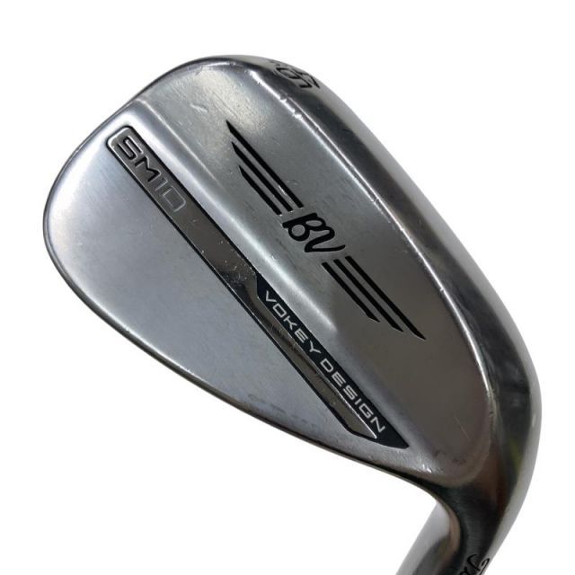 【中古】 タイトリスト VOKEY SPIN MILLED SM10 ツアークロム 46°/10°F ウェッジ WG NS PRO 950GH neo (フレックスS) メンズ 男性用 右利き 右用 Cランク ゴルフクラブ