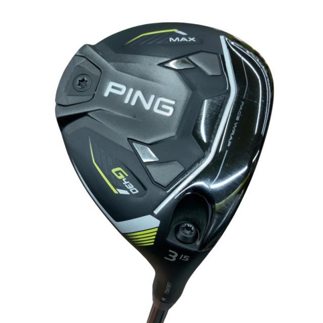 【中古】 ピン G430 MAX 3W フェアウェイウッド FW ALTA J CB BLACK(FW) (フレックスS) メンズ 男性用 右利き 右用 Cランク ゴルフクラブ