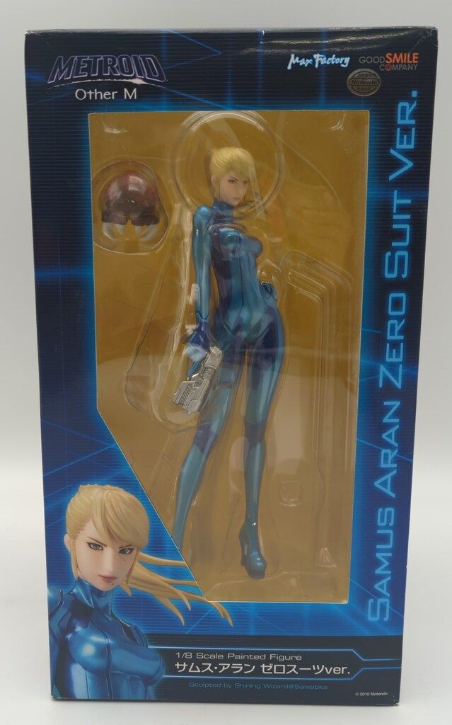 MAX FACTORY メトロイド・アザーM メトロイド サムス・アラン ゼロスーツver
