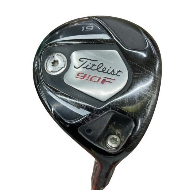 【中古】 タイトリスト 910 F 19° フェアウェイウッド FW Tour AD DJ-6 (フレックスS) メンズ 男性用 右利き 右用 Cランク ゴルフクラブ