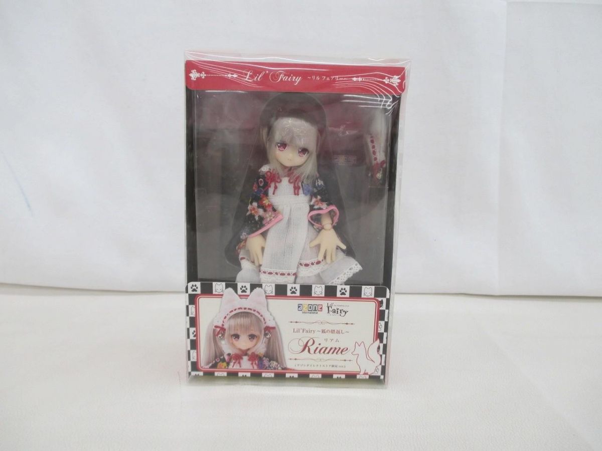 内未開封 ホビー アゾン Lil’Fairy リル フェアリー 狐の恩返し リアム アゾンダイレクトストア限定ver.
