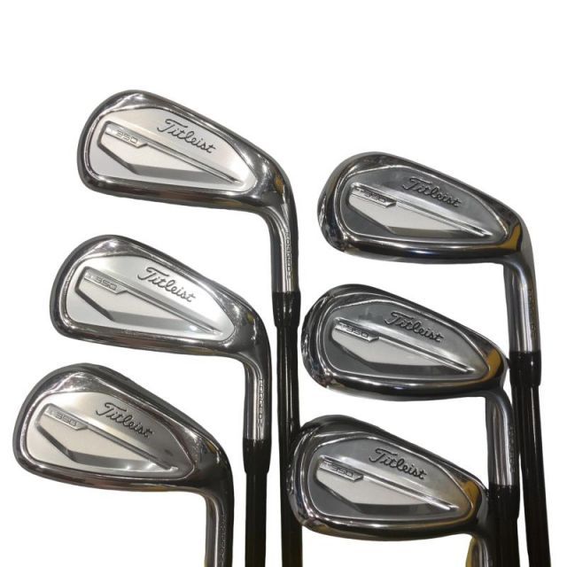 【中古】 タイトリスト Titleist T350(2023) 6S アイアンセット IR TENSEI AV RED AM2 (フレックスS) メンズ 男性用 右利き 右用 Cランク ゴルフクラブ